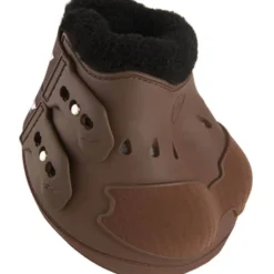Ballenschutz Carbon Air Heel, Ballenschoner, Springglocken, mit Kunstfell