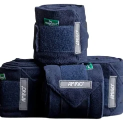 Bandagen Amigo Fleece Bandages FS26, Fleecebandagen, 4er Set