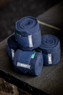 Bandagen Amigo Fleece Bandages FS26, Fleecebandagen, 4er Set