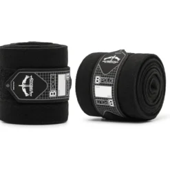 Bandagen B-Polo, Arbeitsbandagen, Fleecebandage, 2er Set