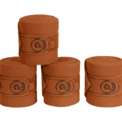 Bandagen Fleece Platinum HW26, Fleecebandagen, 4er Set