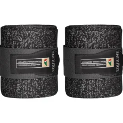 Bandagen Glitter, Stallbandagen, 2er Set