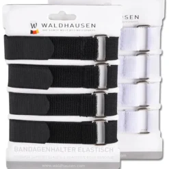 Bandagenhalter, 4er Set, elastisch