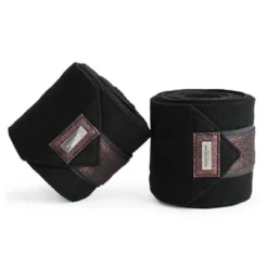 Bandagen Mahogany Glimmer, Fleecebandagen, 4er Set