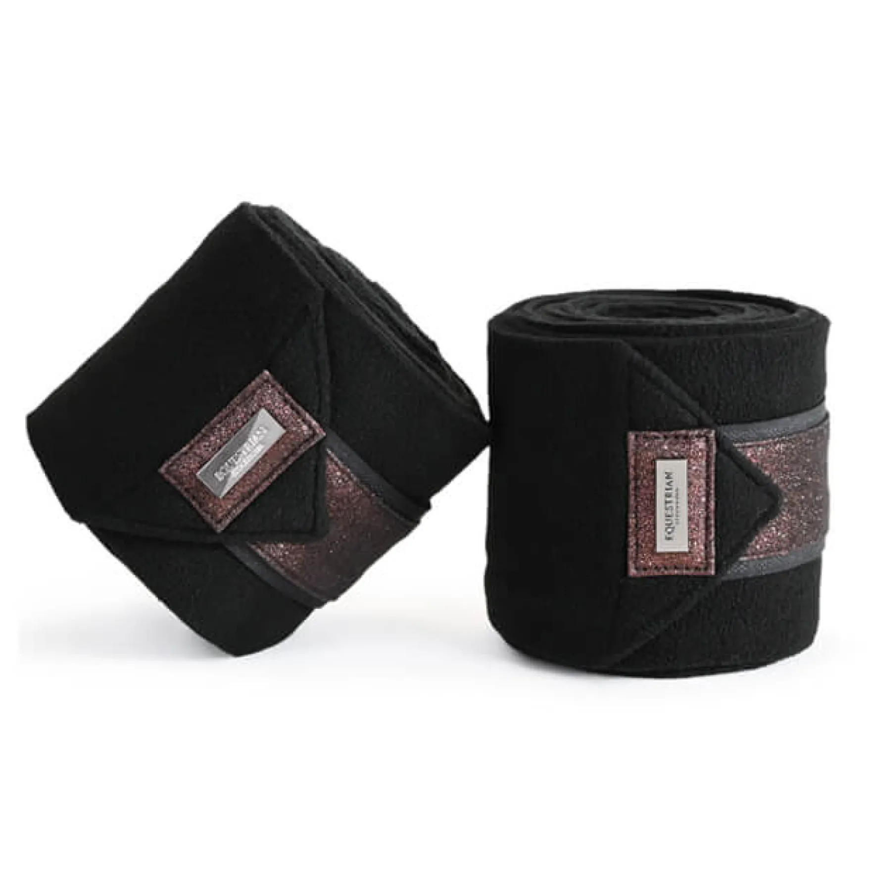 Bandagen Mahogany Glimmer, Fleecebandagen, 4er Set