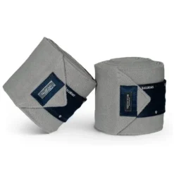 Bandagen Sportive Blue Ash, Fleecebandagen, 4er Set