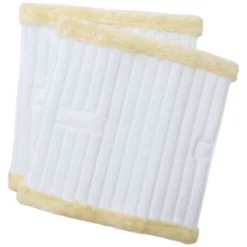 Bandagierunterlagen Klimatex, mit Kunstefellrand, 2er Set