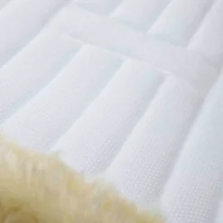 Bandagierunterlagen Klimatex, mit Kunstefellrand, 2er Set