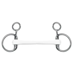 Baucher Gebiss, Inno Sense, Flexi Soft, Kunststoffgebiss, Stangengebiss