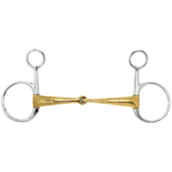 Baucher-Gebiss, einfach gebrochen, Sweet Copper