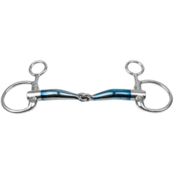 Baucher Gebiss, Sweet Iron, Locked, einfach gebrochen, arretiert