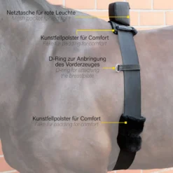 Bauchgurt Horselight, Leuchtbauchgurt