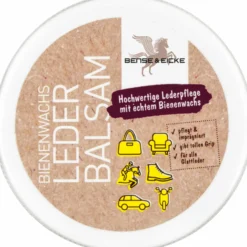 Bienenwachs Lederbalsam, Lederpflege