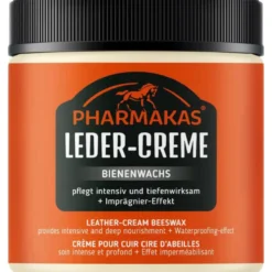 Bienenwachs-Lederpflegecreme, Lederpflege, Sattelpflege