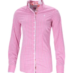 Bluse Damen Eleonora Paisley L, langarm