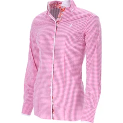 Bluse Damen Eleonora Paisley L, langarm