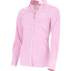 Bluse Damen Laura Paisley L, langarm