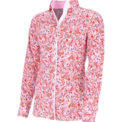 Bluse Damen Luna Paisley L, langarm