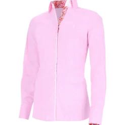 Bluse Damen Viola Paisley L, langarm