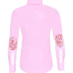 Bluse Damen Viola Paisley L, langarm