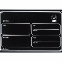 Boxenschild, Metall