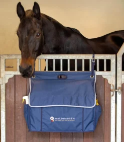 Boxentasche, Stalltasche