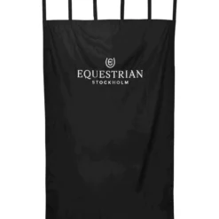 Boxenvorhang Black, Stallvorhang, Stable Curtain