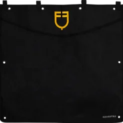 Boxenvorhang Kurz, Stable Guard, Stable Curtain, mit Stick-Logo