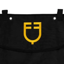Boxenvorhang Kurz, Stable Guard, Stable Curtain, mit Stick-Logo