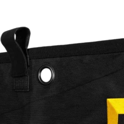 Boxenvorhang Kurz, Stable Guard, Stable Curtain, mit Stick-Logo