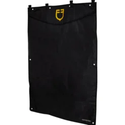 Boxenvorhang Lang, Stable Guard, Stable Curtain, mit Stick-Logo