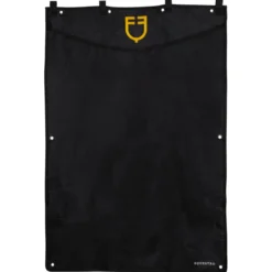 Boxenvorhang Lang, Stable Guard, Stable Curtain, mit Stick-Logo