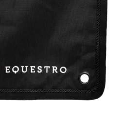 Boxenvorhang Lang, Stable Guard, Stable Curtain, mit Stick-Logo