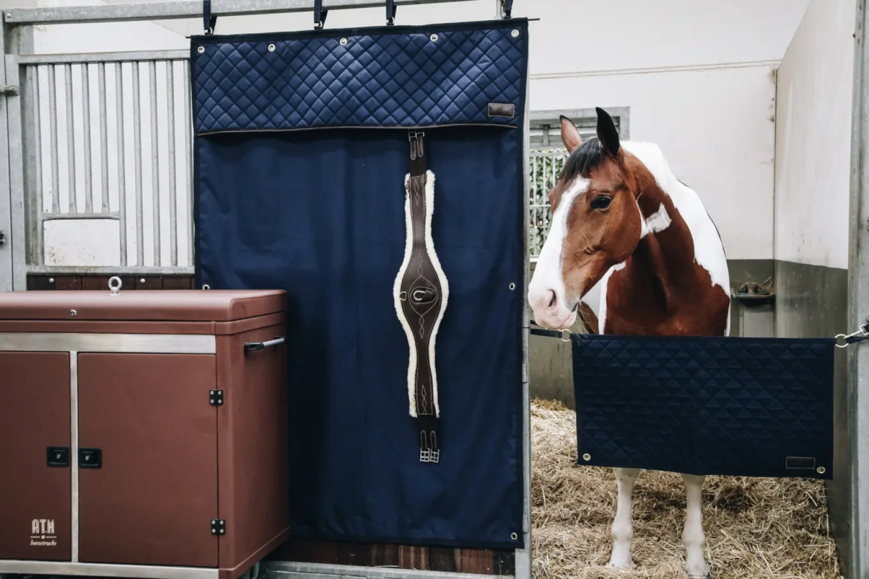 Boxenvorhang Stable Curtain waterproof, wasserdicht