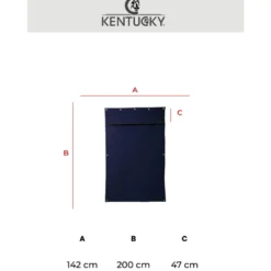 Boxenvorhang Stable Curtain waterproof, wasserdicht
