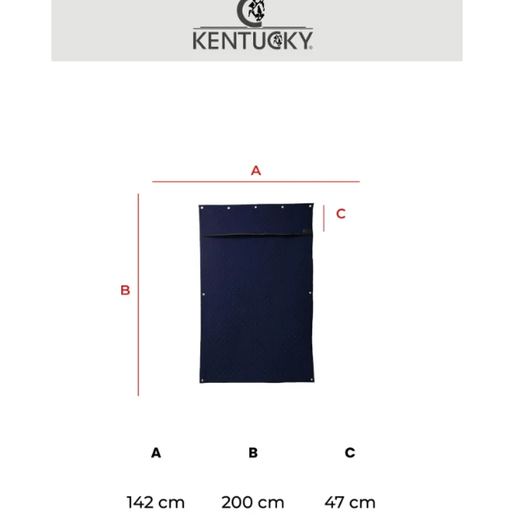 Boxenvorhang Stable Curtain waterproof, wasserdicht