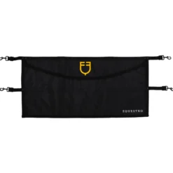 Boxenvorhang, Stable Guard, mit Stick-Logo