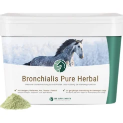 Bronchialis Pure Herbal, Ergänzungsfuttermittel, Pulver
