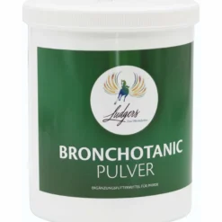 Bronchotanic Pulver, Ergänzungsfuttermittel, unterstützt Erhalt der Atemwegsfunktion
