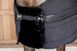 Brusterweiterung Vegan Sheepskin, 1 Schnalle, Kunstfell