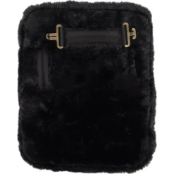 Brusterweiterung Vegan Sheepskin, 1 Schnalle, Kunstfell