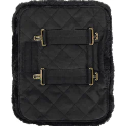 Brusterweiterung Vegan Sheepskin, 2 Schnallen, Kunstfell