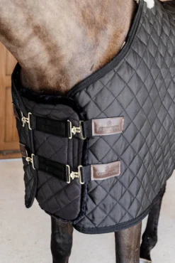 Brusterweiterung Vegan Sheepskin, 2 Schnallen, Kunstfell