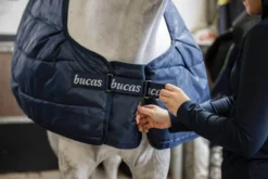 Brustgurtverlängerung für Unterdecken, mit Klettverschluss