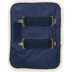 Brustgurtverlängerung Vegan Sheepskin, wasserdicht, 2 Schnallen