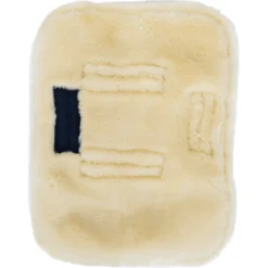 Brustgurtverlängerung Vegan Sheepskin, wasserdicht, 2 Schnallen