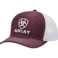 Cap Stacked Logo, Trucker Cap