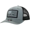 Cap USA Flag Patch Logo, Trucker Cap