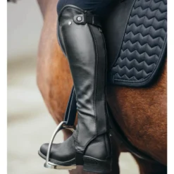 Chaps Classic, Reitchaps, Lederchaps, Damen, Herren, schwarz