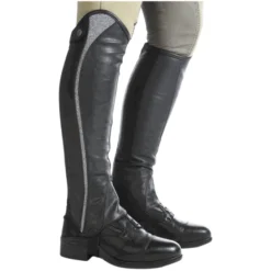 Chaps Combi Fashion, Reitchaps, Kunstleder/Softleder, Damen
